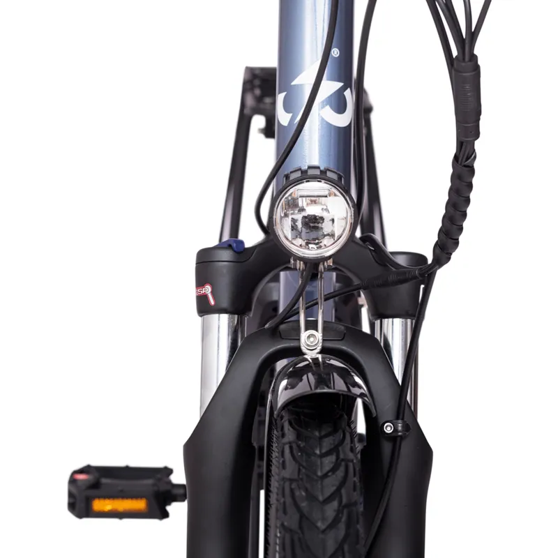 Ampere Tourer S Electric Bike Stone -12
